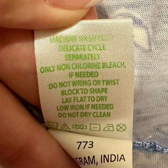 Lilly Pulitzer Malone Cotton Maxi Dress 🤍💙 - Picture 12 of 14